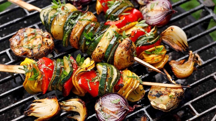 Grillen vegetarisch