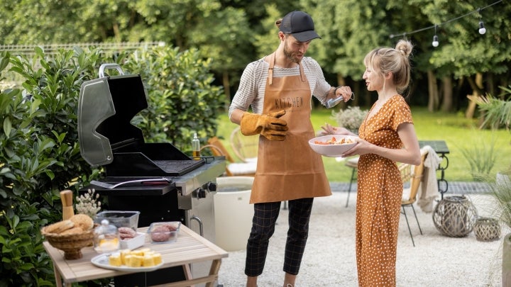 Gemeinsam Grillen