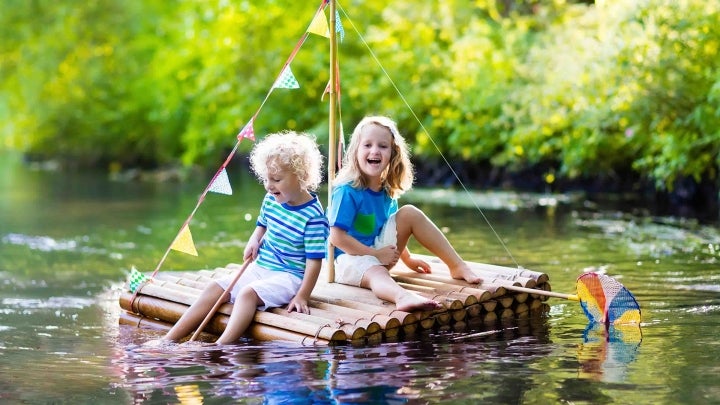 Wasserspiele für Kinder