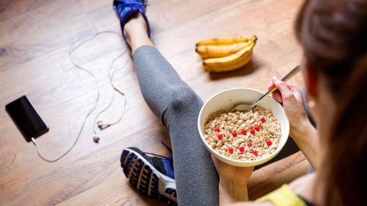 Ernährung als Sportlerin