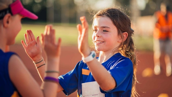 Sport mit Kindern